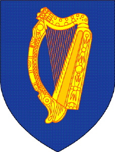 Escudo de Irlanda