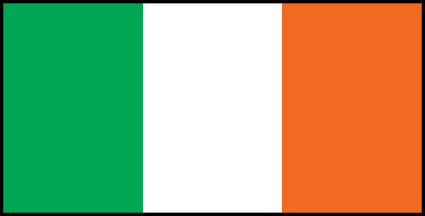 Bandera de Irlanda